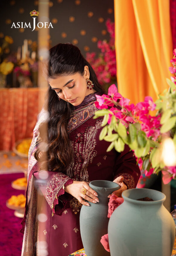 Asim Jofa Ajra-08 Embroidered
