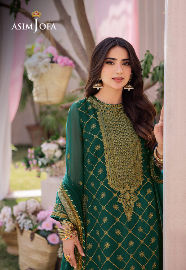 Asim Jofa Ajcf-03 Embroidered
