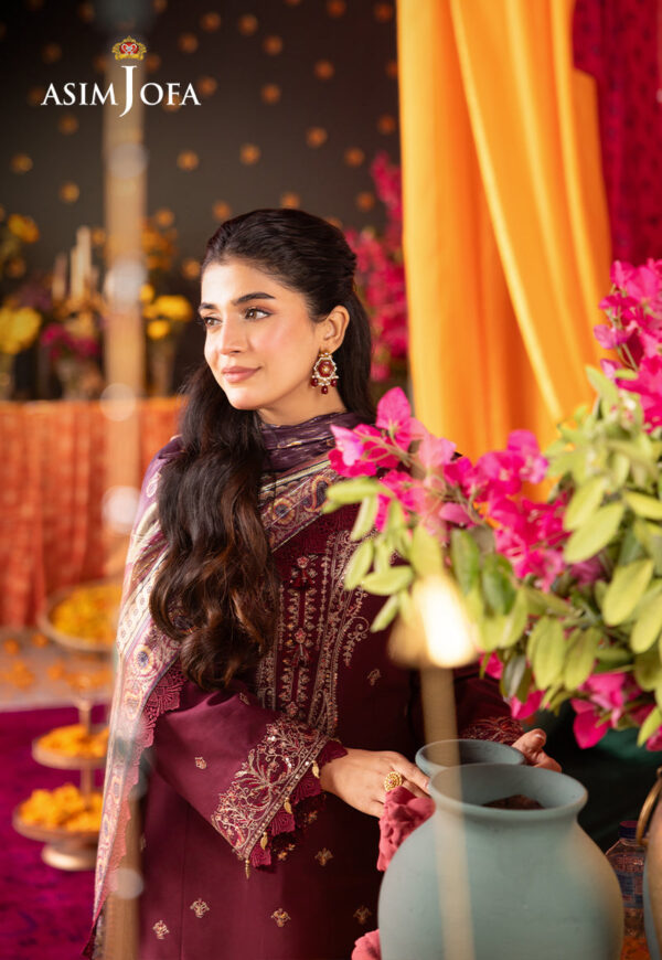 Asim Jofa Ajra-08 Embroidered
