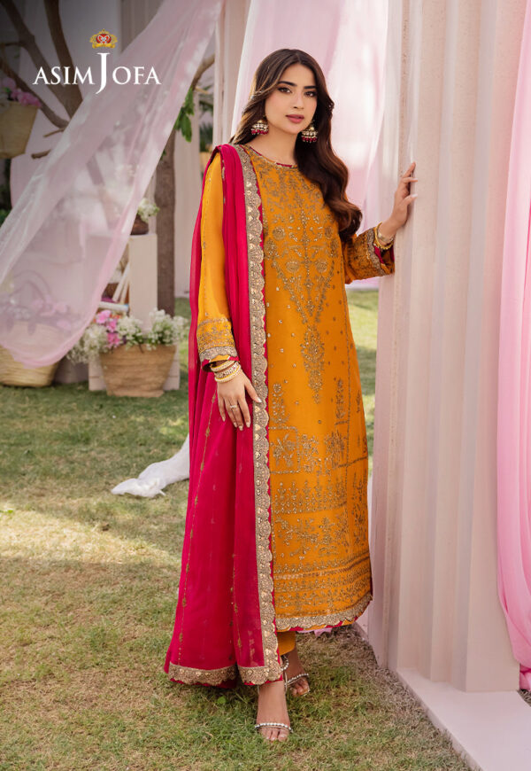 Asim Jofa Ajcf-25 Embroidered