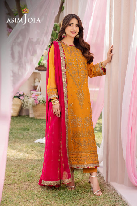 Asim Jofa Ajcf-25 Embroidered