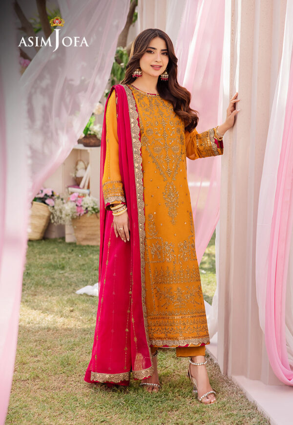 Asim Jofa Ajcf-25 Embroidered