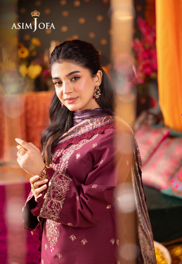 Asim Jofa Ajra-08 Embroidered