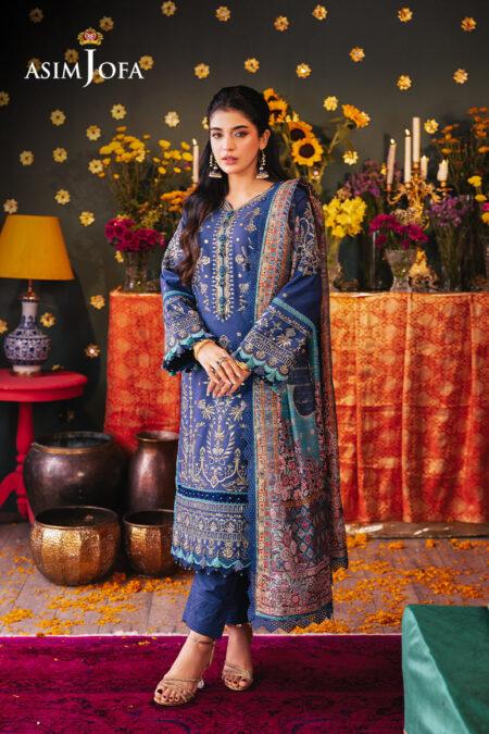 Asim Jofa Ajra-24 Embroidered