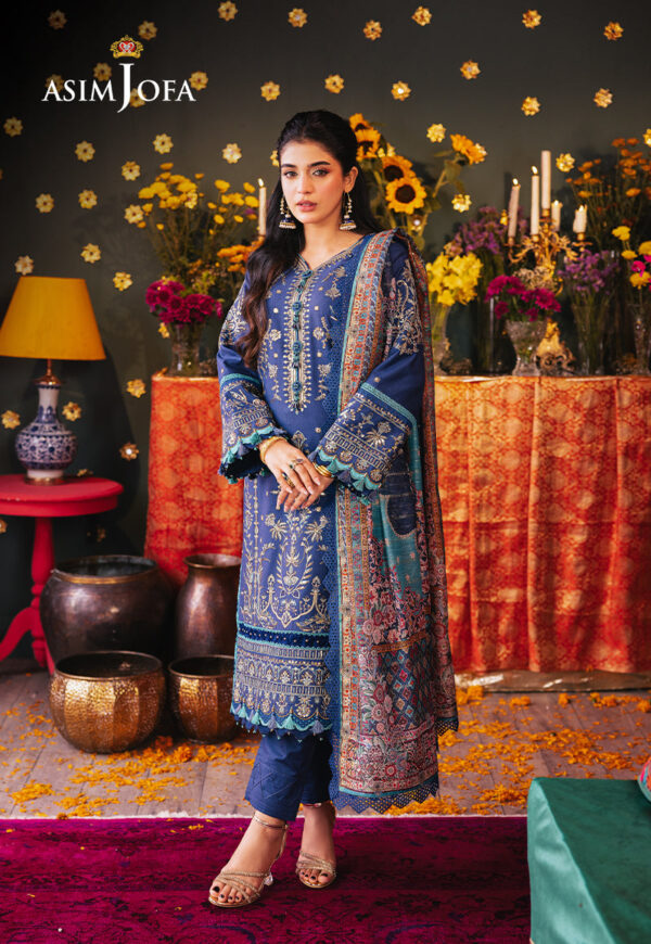 Asim Jofa Ajra-24 Embroidered