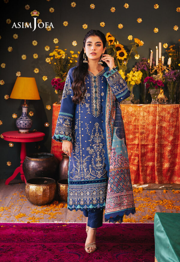 Asim Jofa Ajra-24 Embroidered