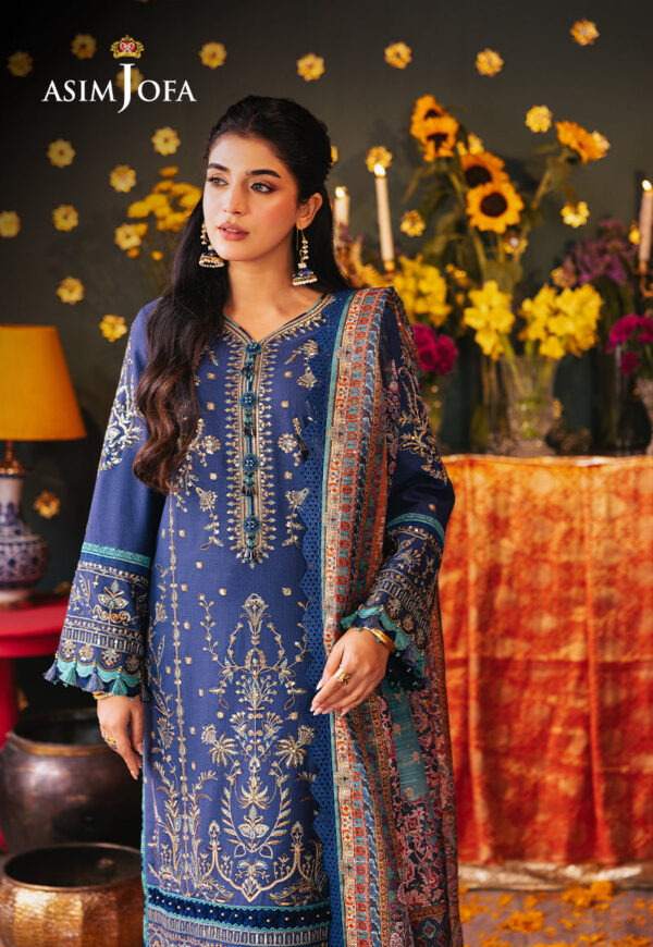 Asim Jofa Ajra-24 Embroidered