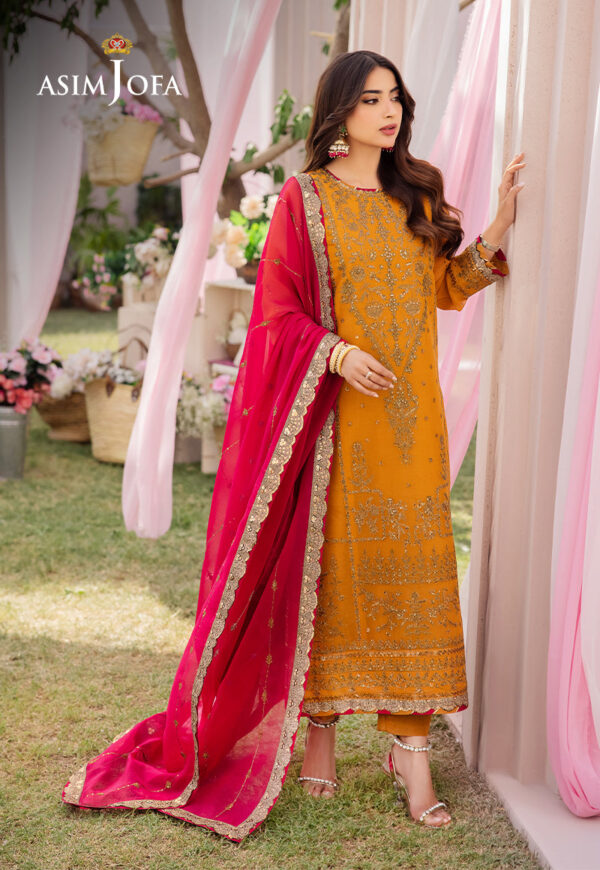 Asim Jofa Ajcf-25 Embroidered