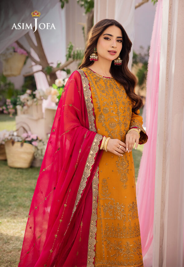 Asim Jofa Ajcf-25 Embroidered
