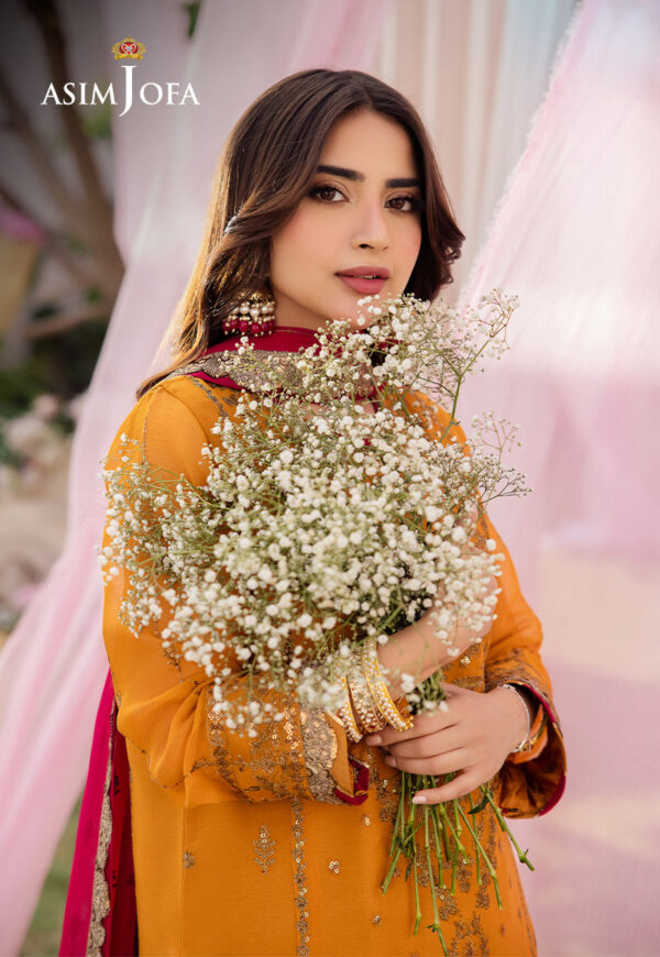Asim Jofa Ajcf-25 Embroidered
