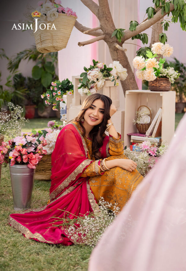 Asim Jofa Ajcf-25 Embroidered