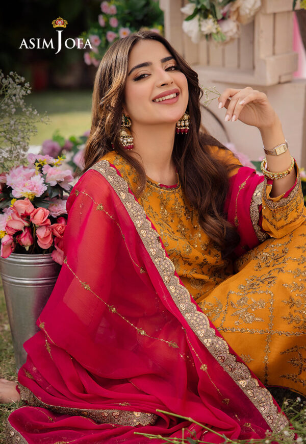 Asim Jofa Ajcf-25 Embroidered