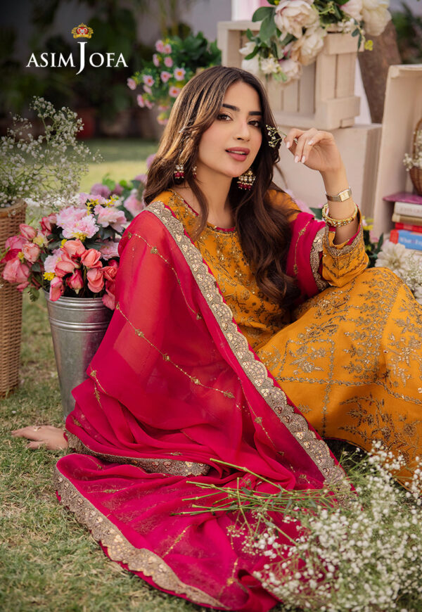 Asim Jofa Ajcf-25 Embroidered