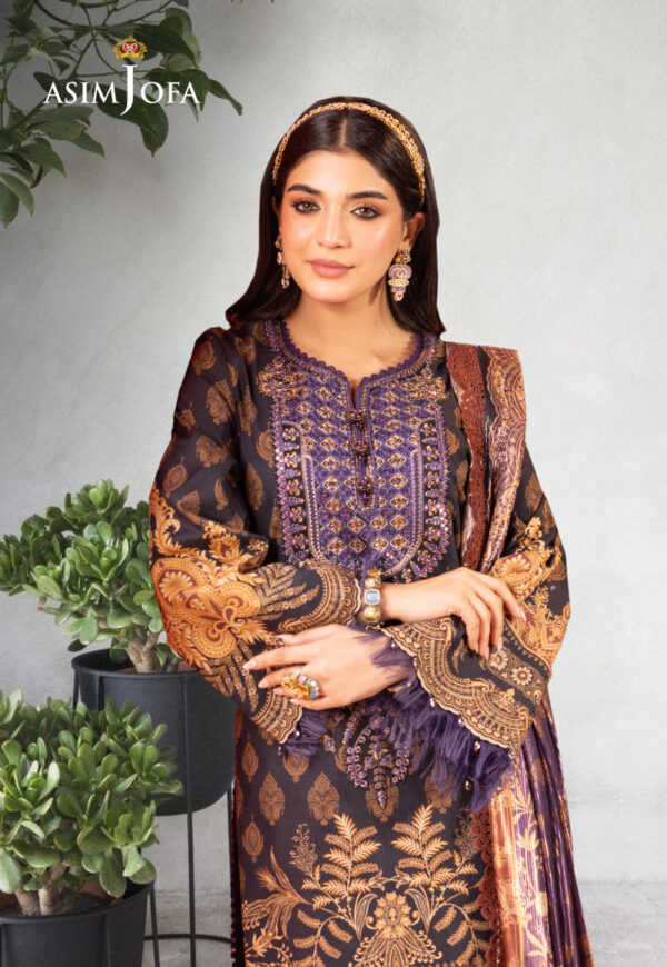 Asim Jofa Ajra-01 Embroidered