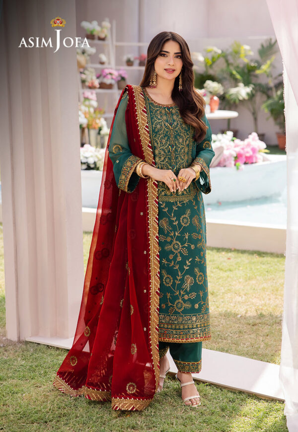 Asim Jofa Ajcf-11 Embroidered