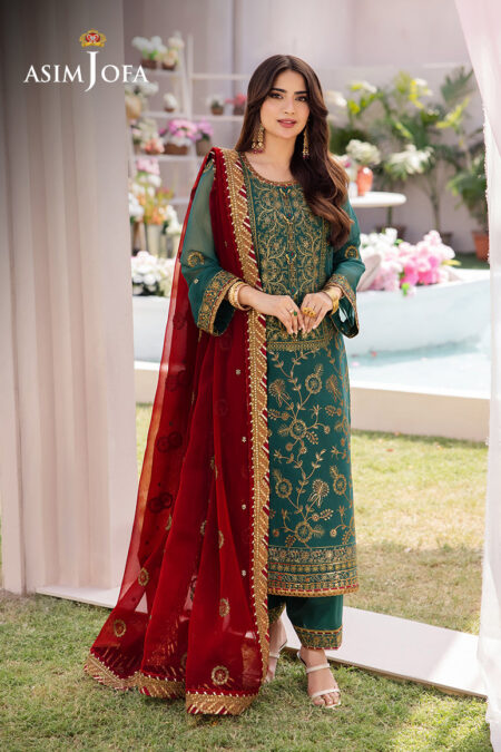 Asim Jofa Ajcfd-11 Embroidered