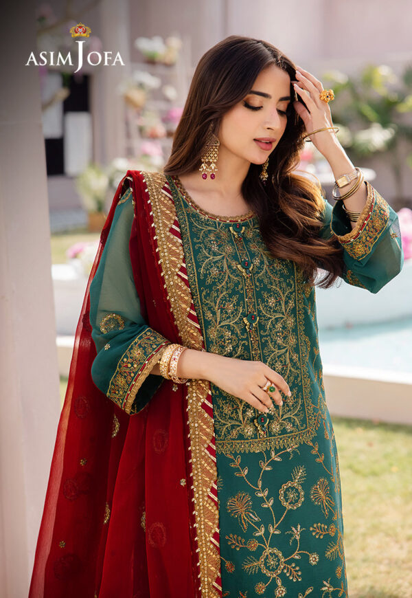 Asim Jofa Ajcf-11 Embroidered