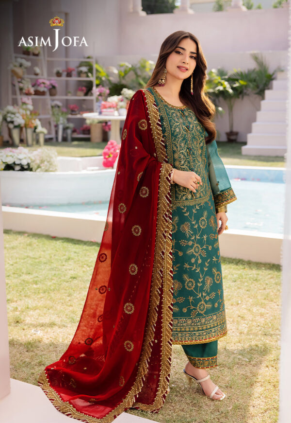 Asim Jofa Ajcf-11 Embroidered