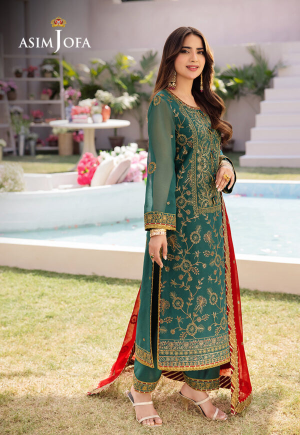 Asim Jofa Ajcfd-11 Embroidered