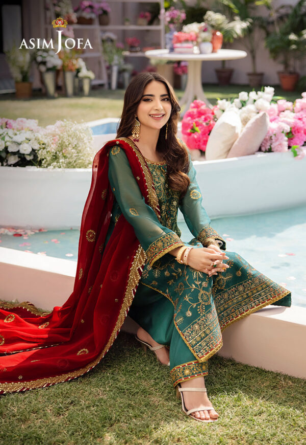 Asim Jofa Ajcf-11 Embroidered