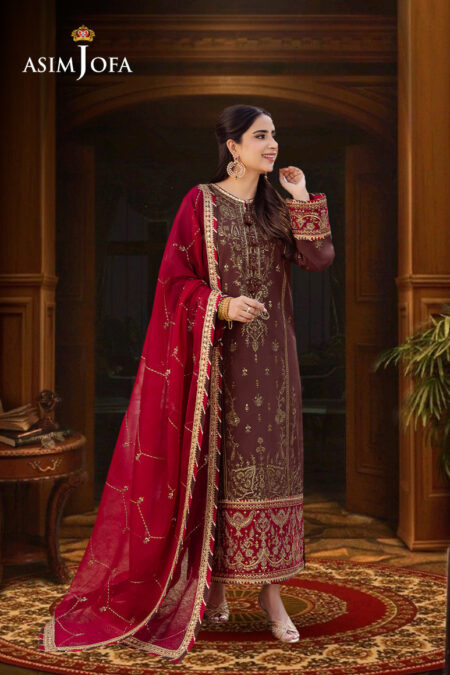 Asim Jofa Ajcf-27 Embroidered