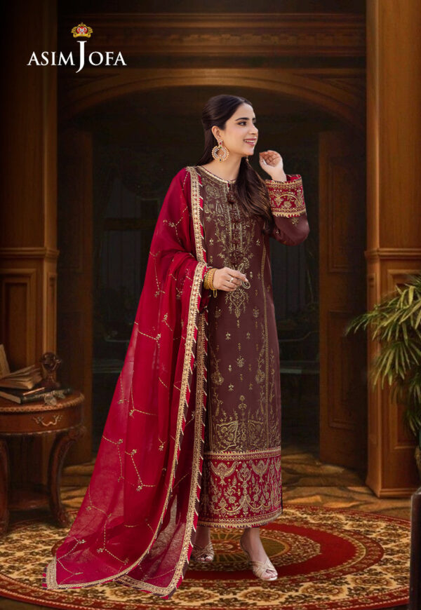 Asim Jofa Ajcf-27 Embroidered