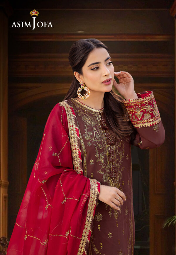 Asim Jofa Ajcf-27 Embroidered