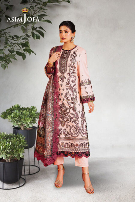 Asim Jofa Ajra-29 Embroidered