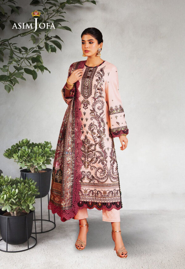 Asim Jofa Ajra-29 Embroidered