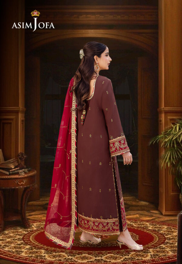 Asim Jofa Ajcf-27 Embroidered