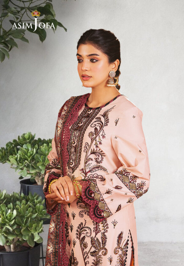 Asim Jofa Ajra-29 Embroidered