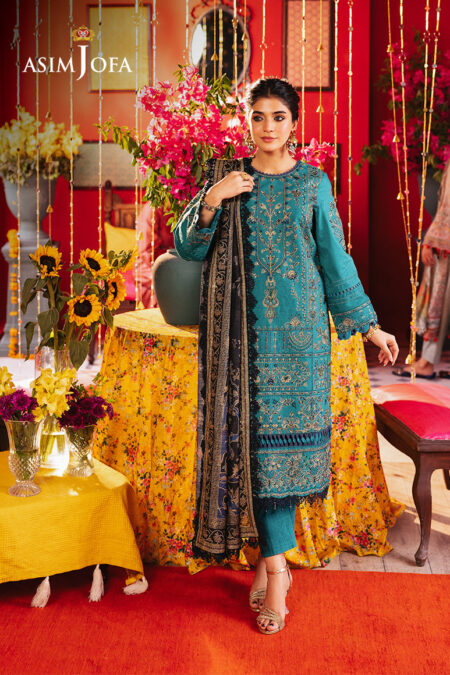 Asim Jofa Ajra-21 Embroidered Jacquard 