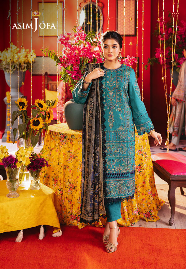 Asim Jofa Ajra-21 Embroidered Jacquard