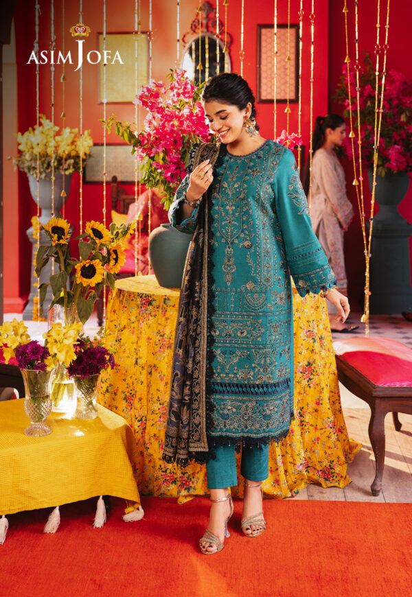 Asim Jofa Ajra-21 Embroidered Jacquard