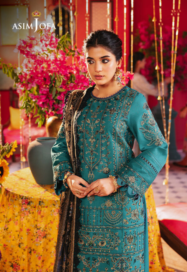 Asim Jofa Ajra-21 Embroidered Jacquard