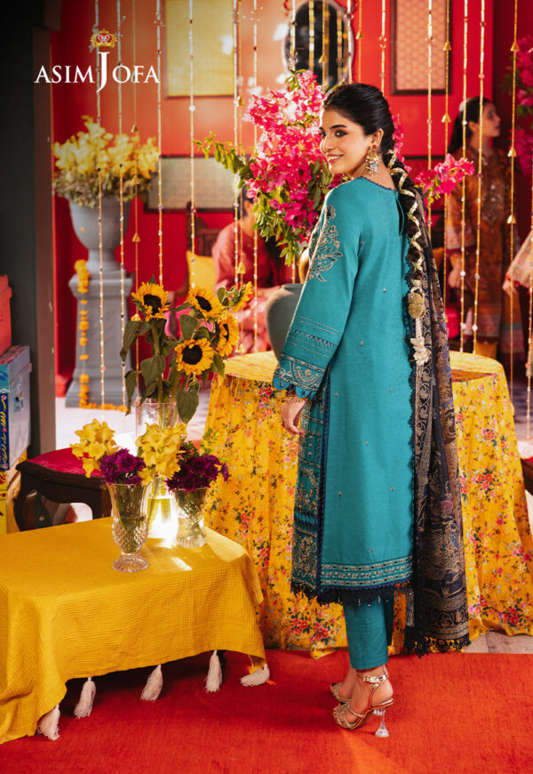 Asim Jofa Ajra-21 Embroidered Jacquard