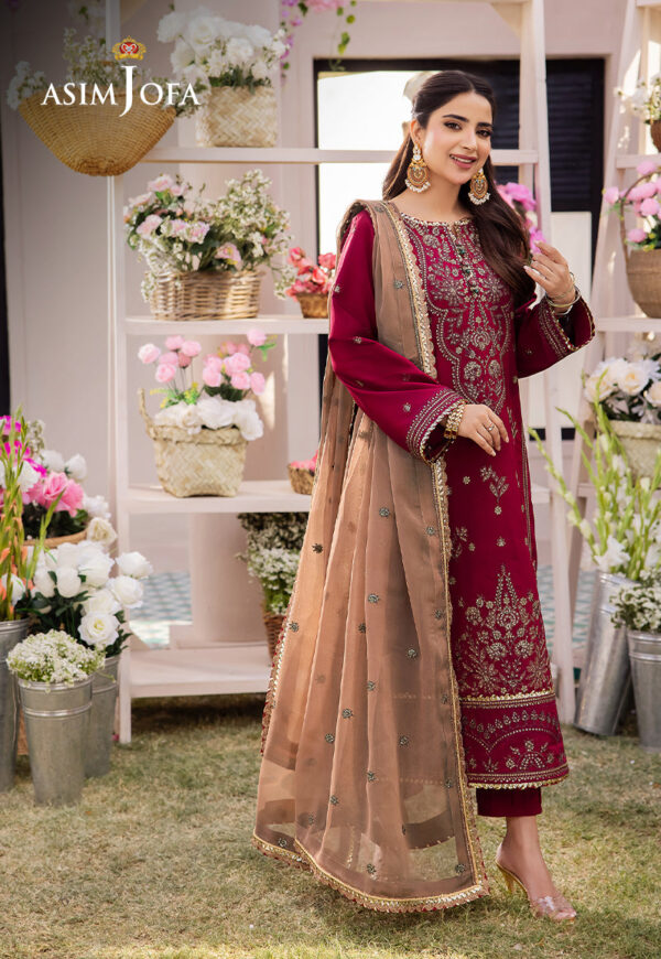 Asim Jofa Ajcf-20 Embroidered