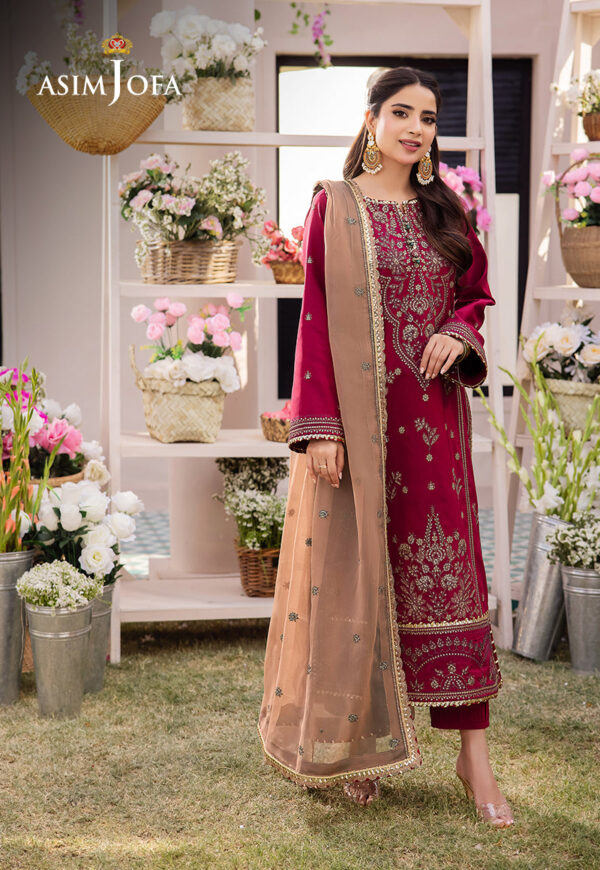 Asim Jofa Ajcf-20 Embroidered