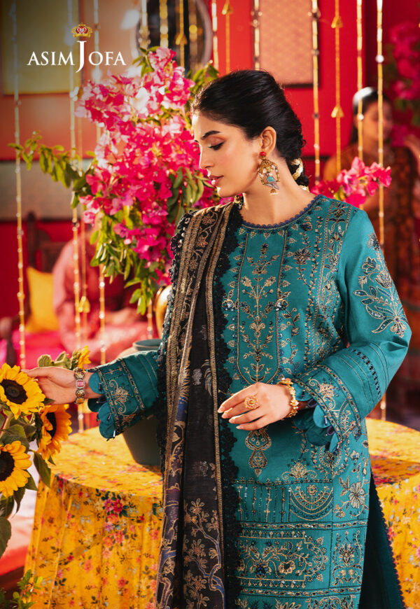 Asim Jofa Ajra-21 Embroidered Jacquard