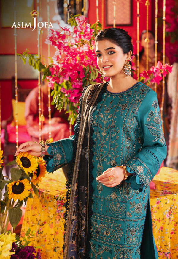 Asim Jofa Ajra-21 Embroidered Jacquard
