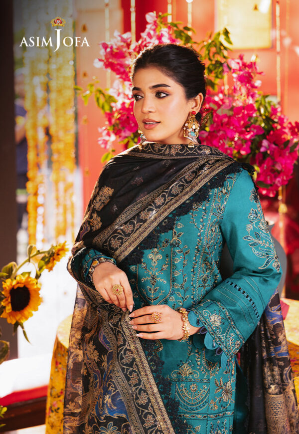 Asim Jofa Ajra-21 Embroidered Jacquard