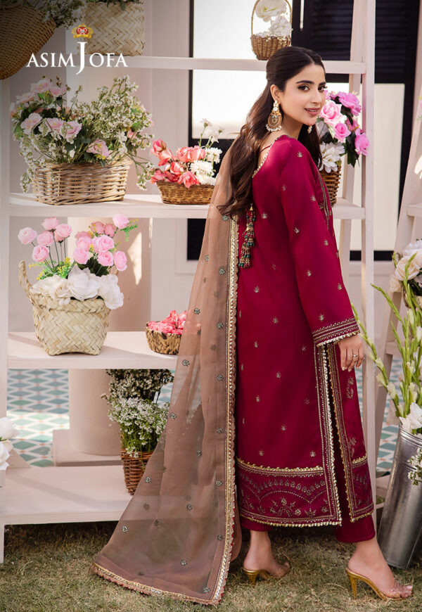 Asim Jofa Ajcf-20 Embroidered