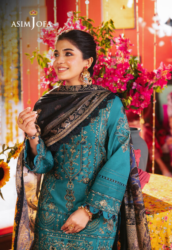 Asim Jofa Ajra-21 Embroidered Jacquard