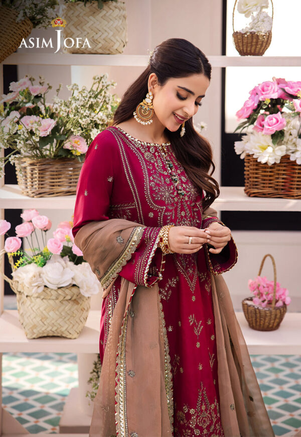 Asim Jofa Ajcf-20 Embroidered