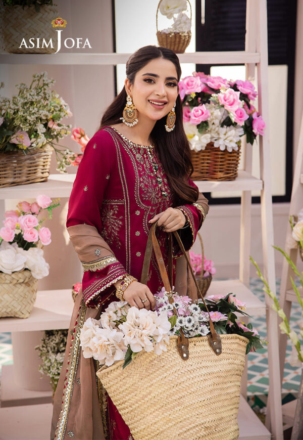 Asim Jofa Ajcf-20 Embroidered