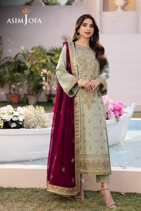 Asim Jofa Ajcf-06 Embroidered