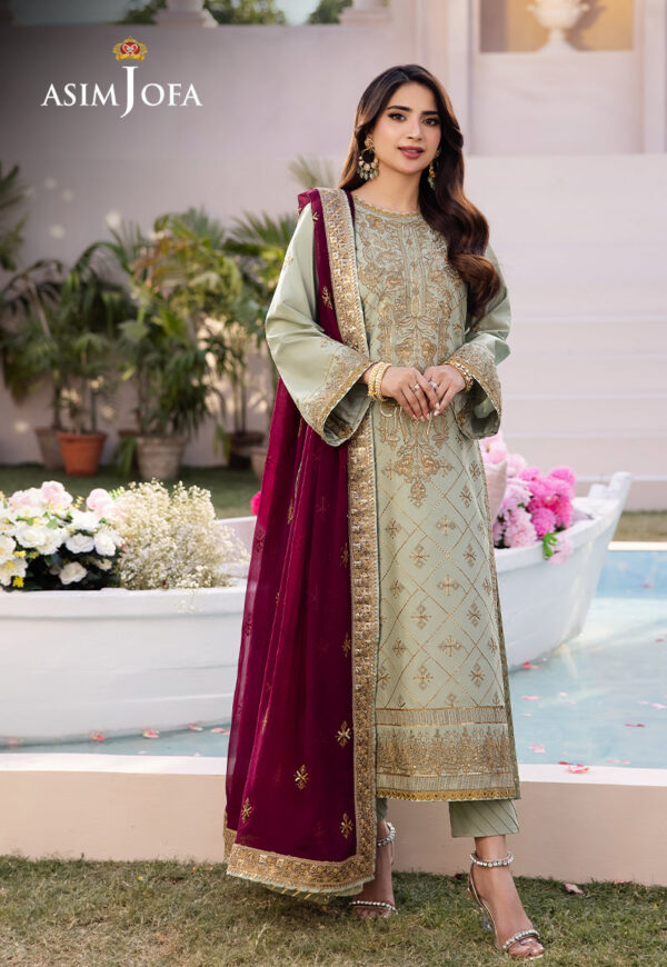 Asim Jofa Ajcf-06 Embroidered
