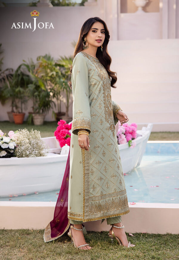 Asim Jofa Ajcf-06 Embroidered