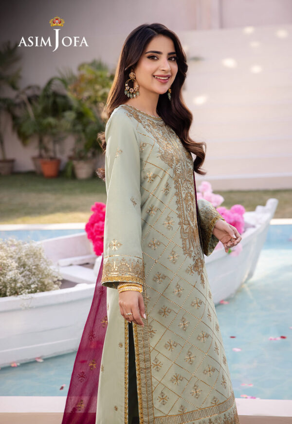 Asim Jofa Ajcf-06 Embroidered