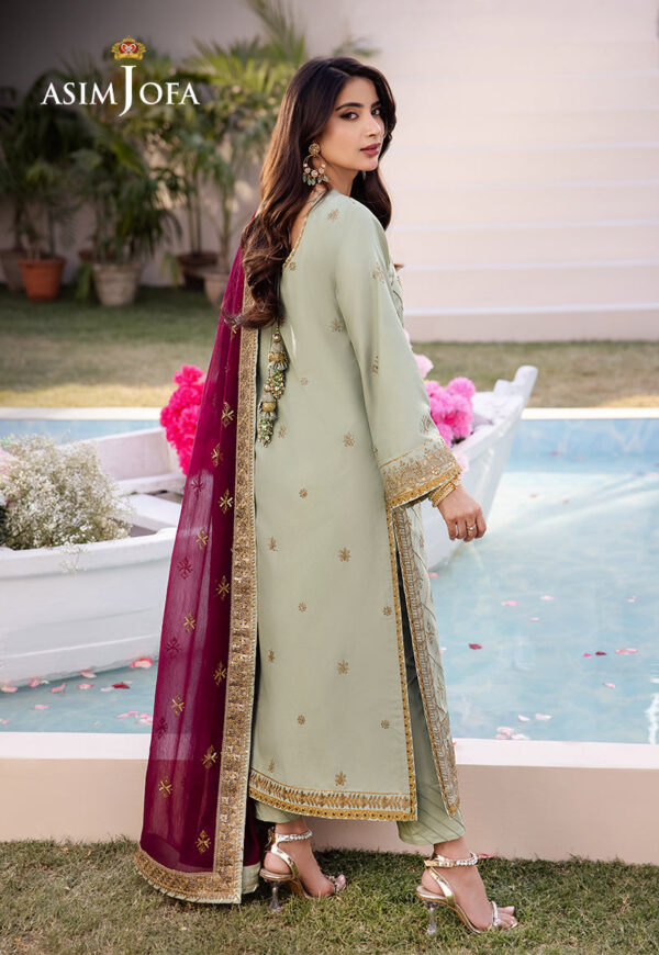 Asim Jofa Ajcf-06 Embroidered